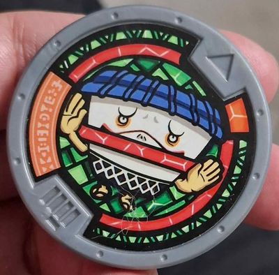 SJ Noway Yokai Watch Medalla