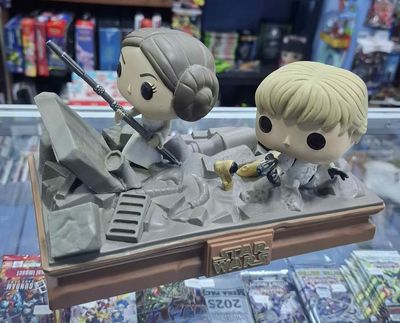 SJ2 Star Wars Figura Funko Pop Movie Moments Trash Compactor