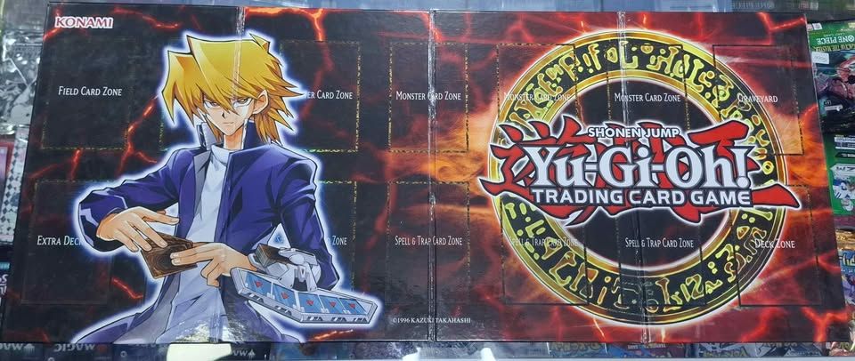 SJ2 Yugioh Playmat Joey Playmat Carton