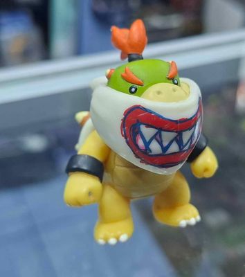 SJ Bowser Jr Figura World of Nintendo