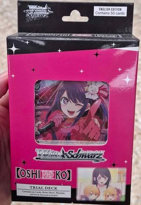 SJ Oshi no Ko Weiss Schwarz Trial Deck Nuevo