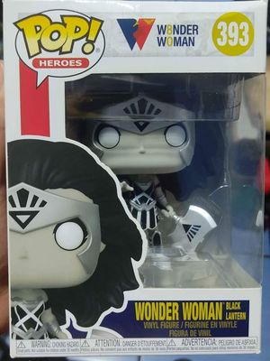 SJ2 Wonder Woman Black Lantern Funko Pop 393 DC Comics