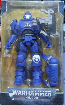 SJ Warhammer 40k Ultramarines Reiver With Bolt Carbine McFarlane 7 Pulgadas