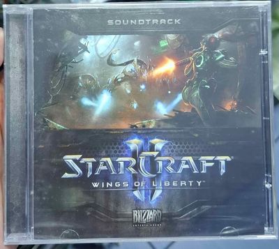 SJ Starcraft 2 Wings of Liberty Soundtrack Nuevo Sellado