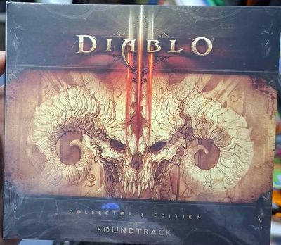 SJ Diablo 3 Soundtrack Nuevo Sellado