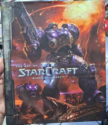 SJ El Arte de Starcraft 2 Wings of Liberty Libro Tapa Dura