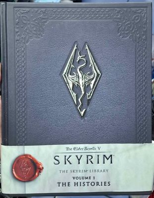 SJ The Elder Scrolls V Skyrim Library Volume 1 The Stories Libro Tapa Dura