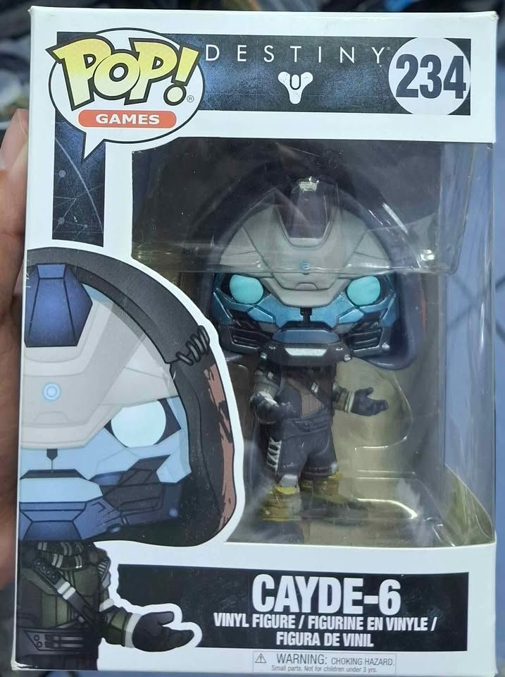 SJ Cayde 6 Figura Funko Pop Destiny *Caja Danada*