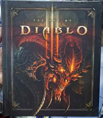 SJ El Arte de Diablo 3 Libro Tapa Dura Artbook