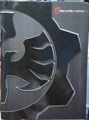 SJ Gears of War 4 Collectors Edition Guide Libro Tapa Dura