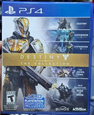 SJ2 Destiny The Collection Playstation 4 Usado Completo