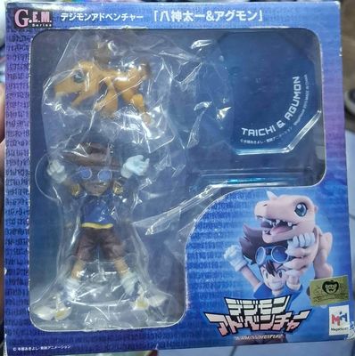 SJ Tai Agumon Digimon Figura GEM Megahouse