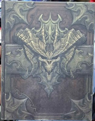 SJ Diablo Book of Cain Libro Tapa Dura Blizzard Insight