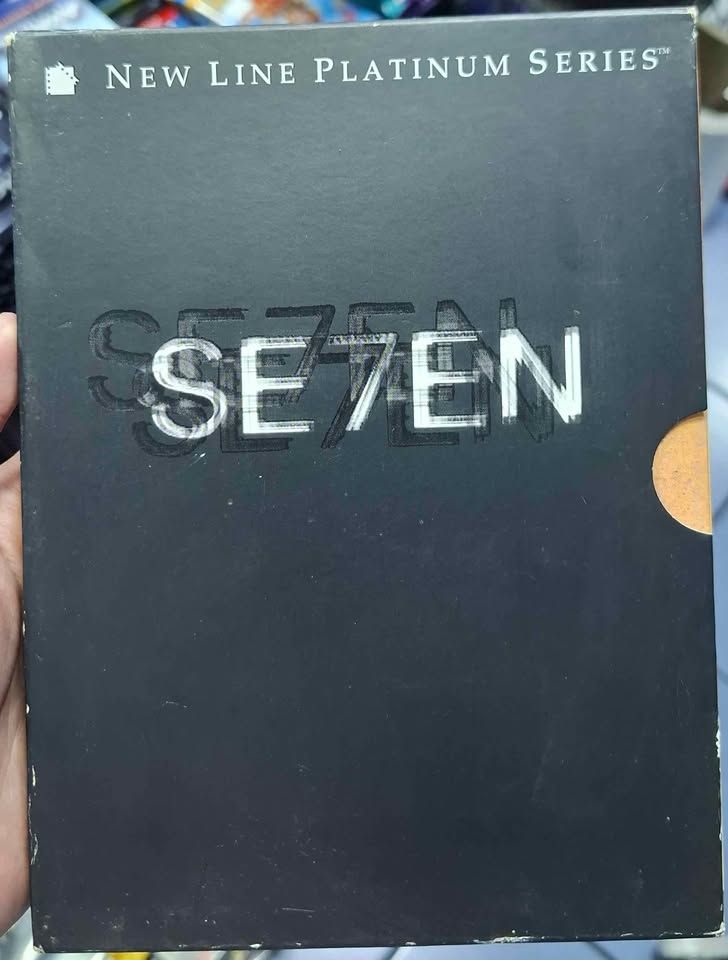 SJ Seven 2 Dvds Originales Usado Completo