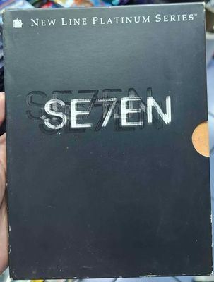 SJ Seven 2 Dvds Originales Usado Completo
