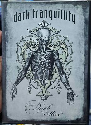 SJ2 Dark Tranquility Where Dead is Most Alive DVD