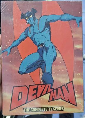 SJ Devilman The Complete TV Series DVD Anime Nuevo Sellado