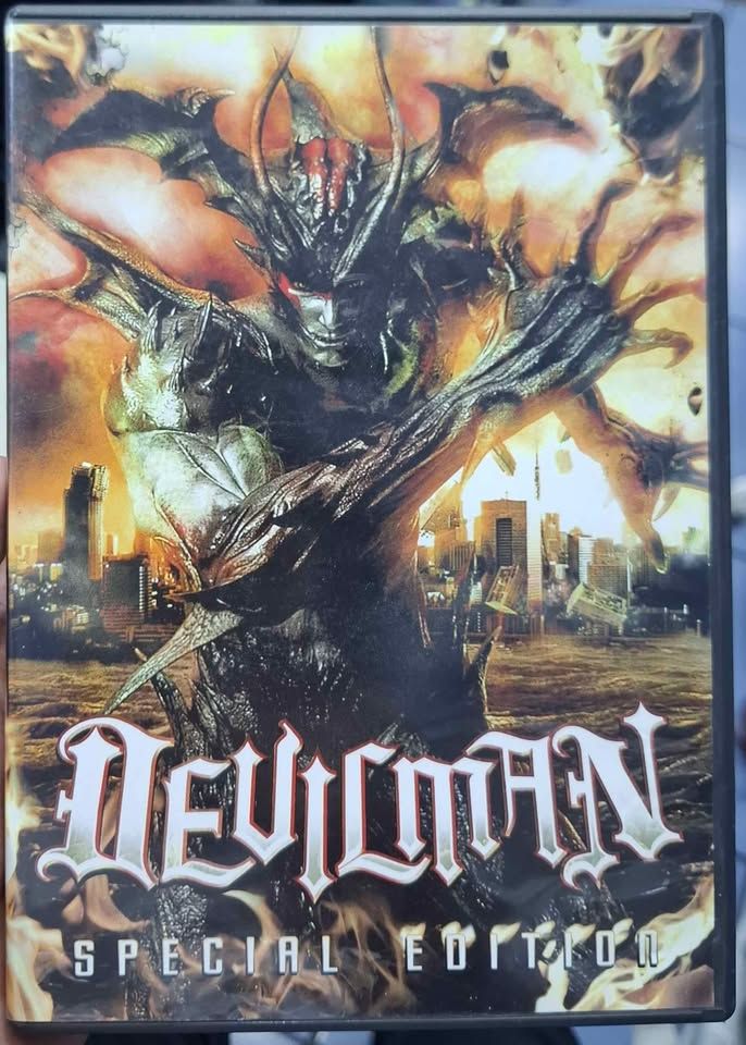 SJ Devilman Live Action DVD Original Special Edition