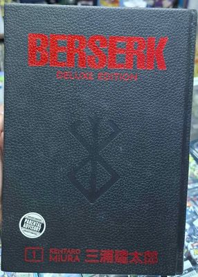 SJ Berserk Manga Deluxe Edition Volumen 1 Tapa Dura Ingles