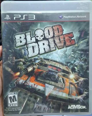 SJ2 Blood Drive Playstation 3 Usado