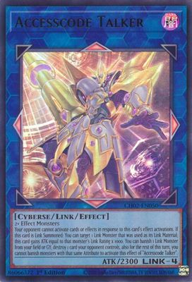 SJ Accesscode Talker - THE CHRONICLES DECK: Spirit Charmers (All-Foil Edition) (CH02) THE CHRONICLES DECK: Spirit Charmers (All-Foil Edition) Ultra