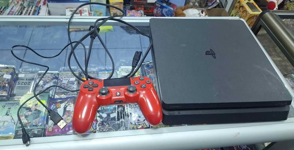 SJ Playstation 4 Usado Completo Funcional