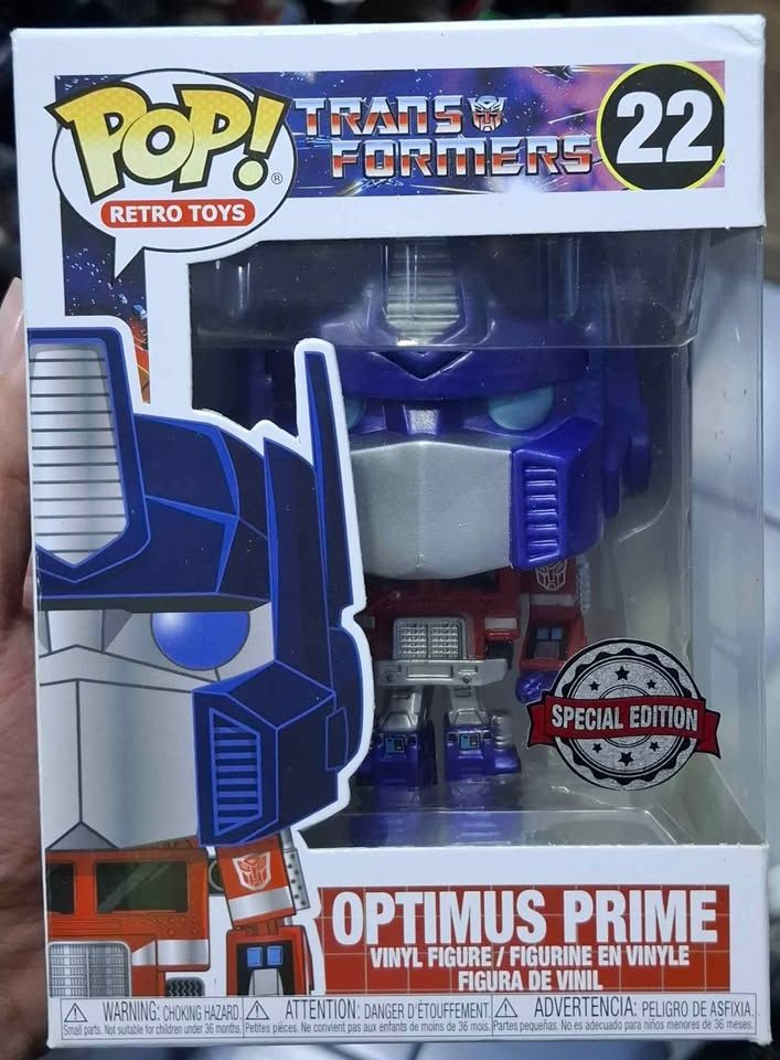 SJ3 Optimus Prime Figura Funko Pop Transformers Figura