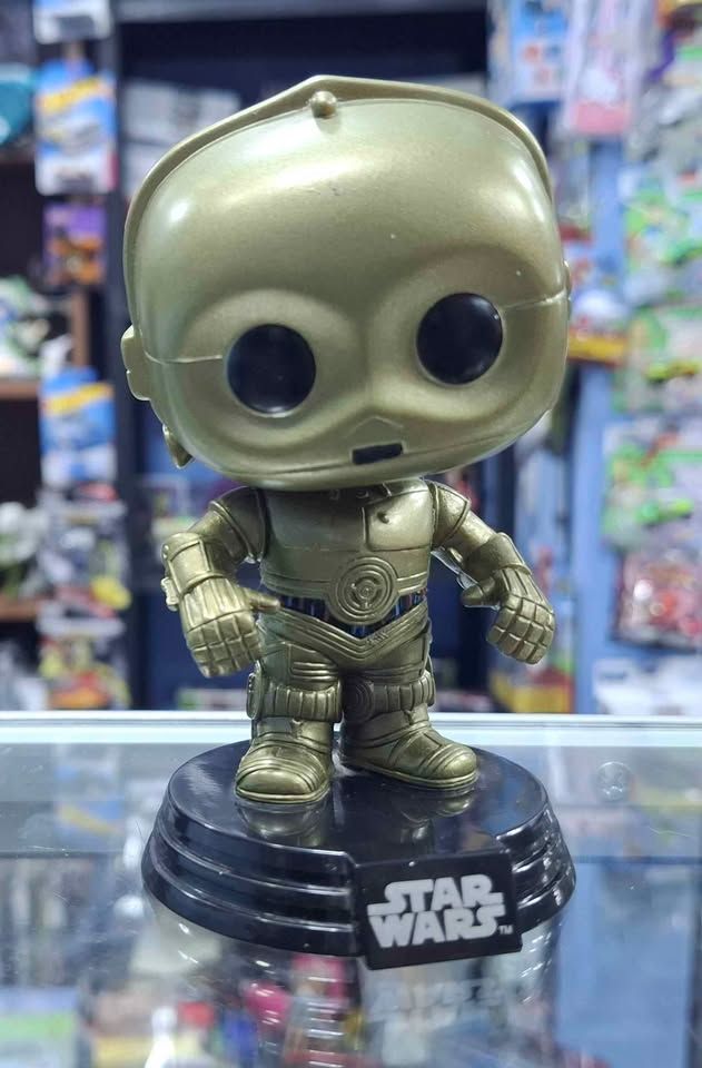 SJ C-3PO Figura Funko Pop Star Wars