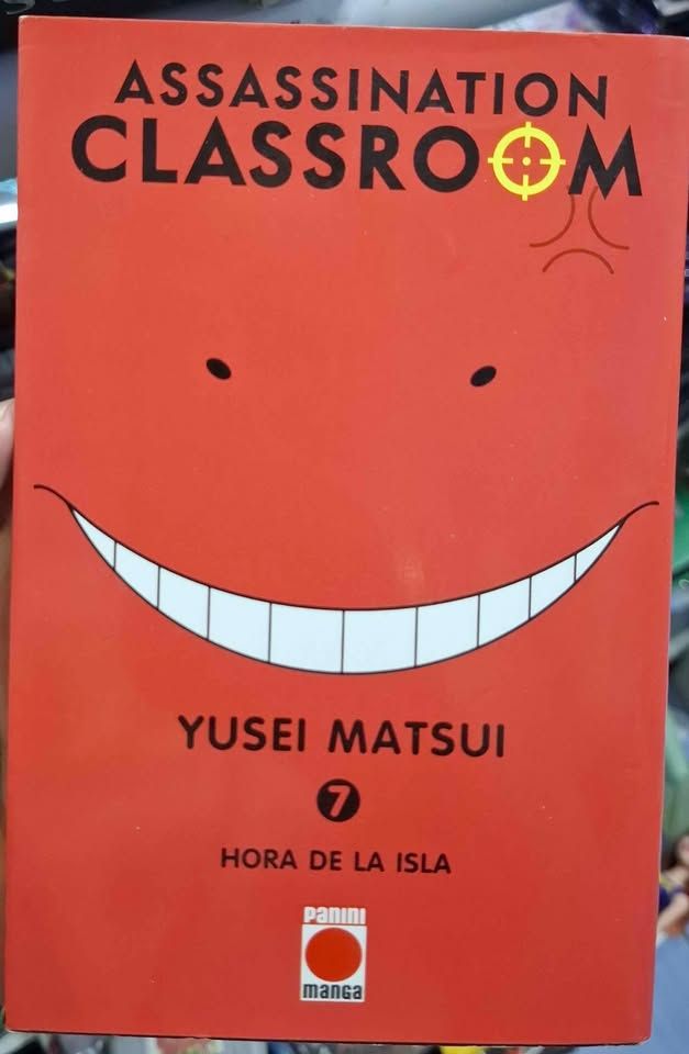 SJ2 Assassination Classroom Manga Volumen 7 Español Panini