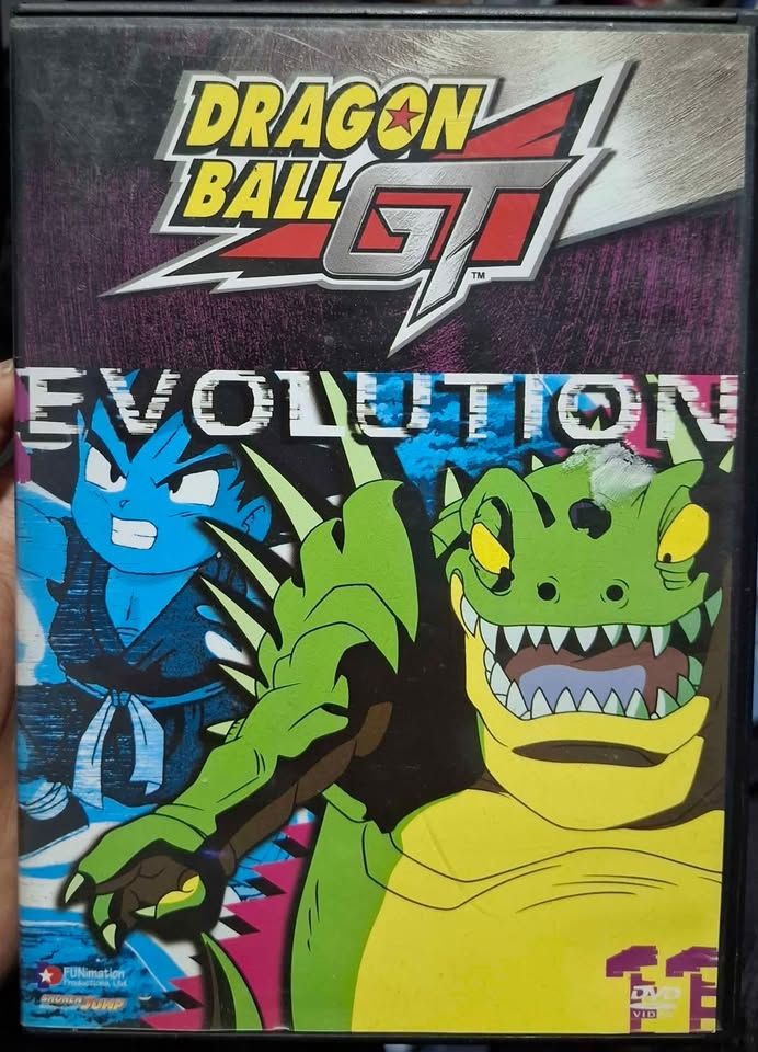SJ2 Dragon Ball GT Evolution DVD Original Anime
