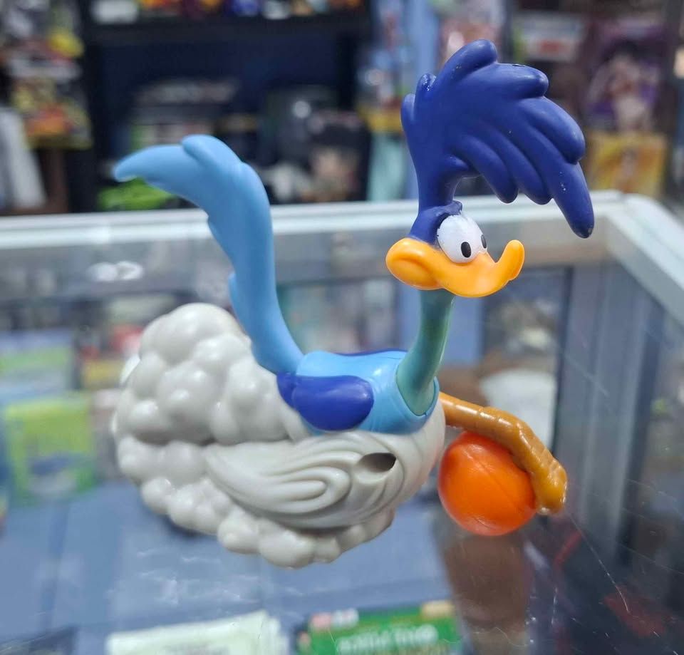 SJ Corre Caminos Figura Space Jam