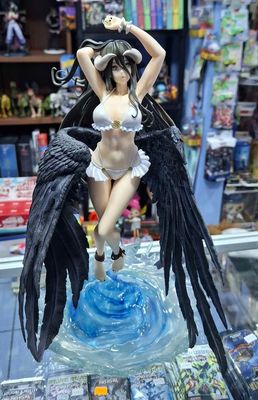 SJ Albedo 1/7 White Bikini Version Estatua Overlord Anime