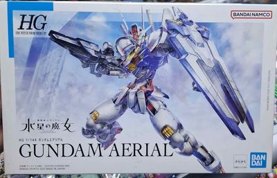 SJ Gundam Aerial HG 1/144 Nuevo Bandai