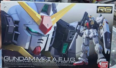 SJ Gundam MK2 Aeug Mobile Suit RG Nuevo Bandai