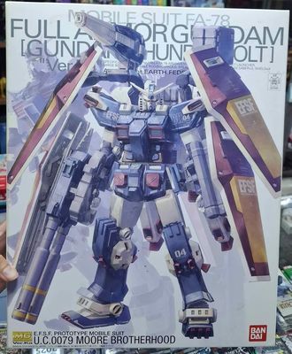 SJ MG Full Armor Gundam Thunderbolt FA-78 Ver Ka Model Kit Nuevo Bandai
