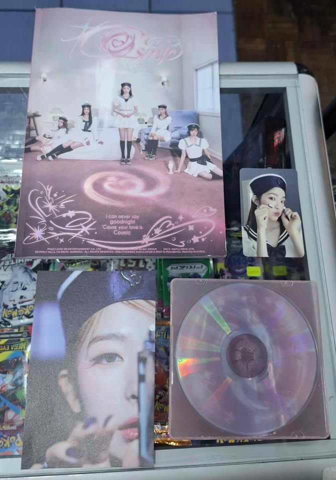SJ Red Velvet Cosmic Album K Pop
