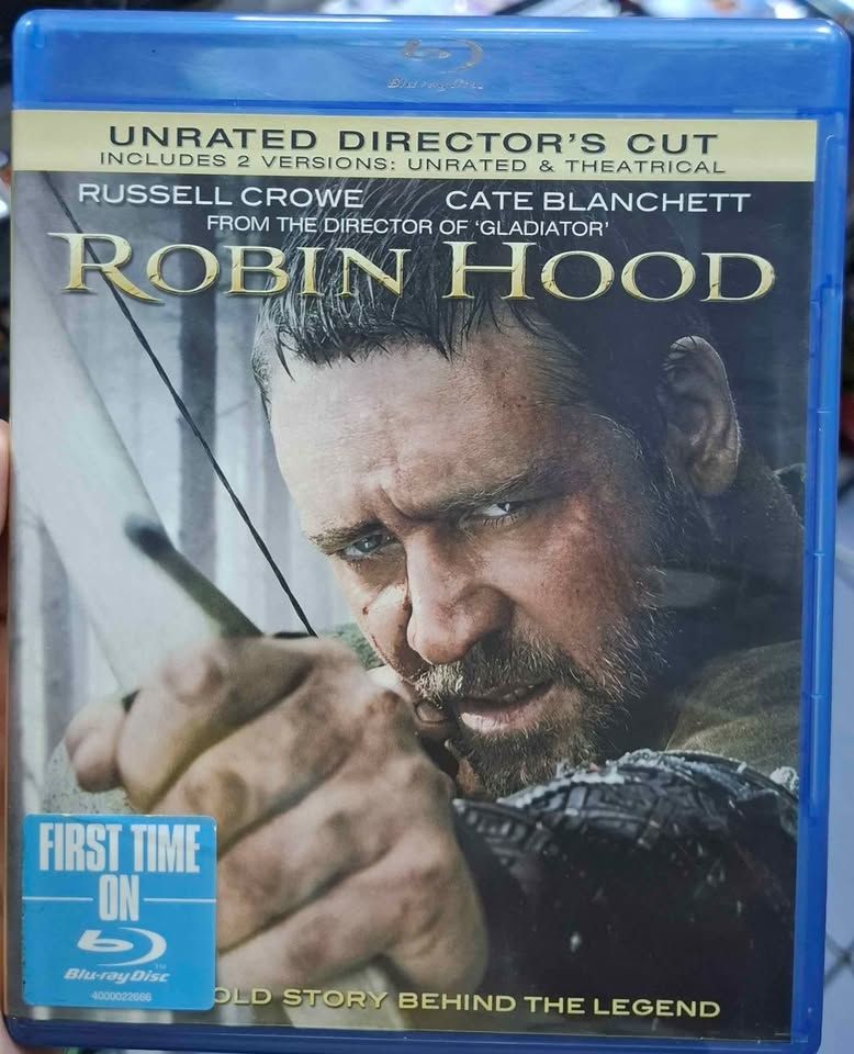 SJ2 Robin Hood Blu Ray Original Espanol Ingles Frances