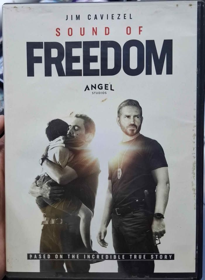 SJ2 Sound of Freedom DVD Original Ingles Español