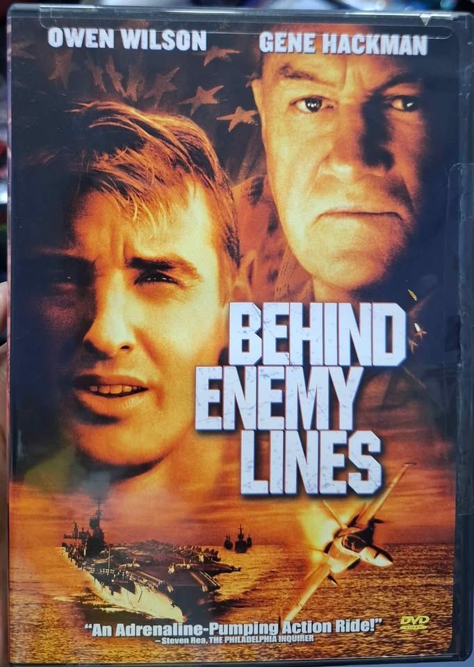 SJ2 Behind Enemy Lines DVD Original Español Ingles