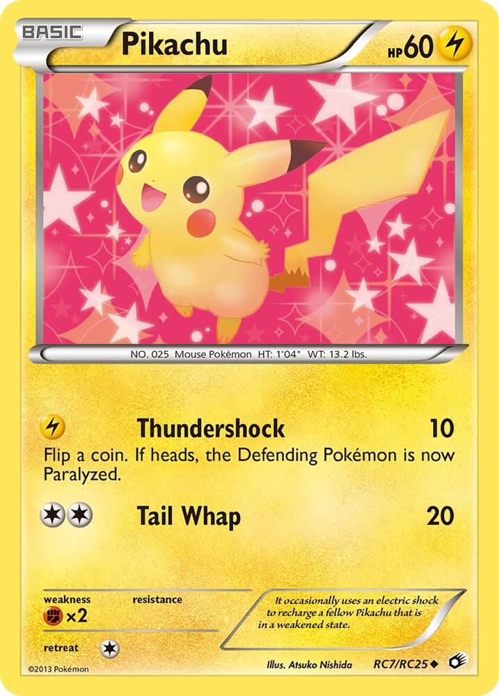 SJ Pikachu - Legendary Treasures: Radiant Collection (LTR) Legendary Treasures: Radiant Collection Foil