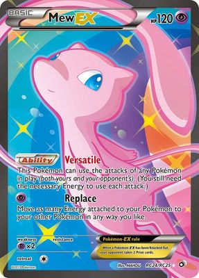 SJ Mew EX (Full Art) - Legendary Treasures: Radiant Collection (LTR) Legendary Treasures: Radiant Collection