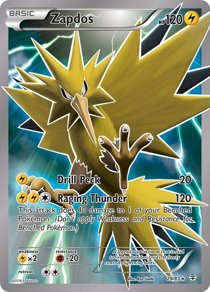 SJ Zapdos - Generations (GEN) Generations