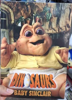 SJ Bebe Sinclair Figura NECA Dinosaurios