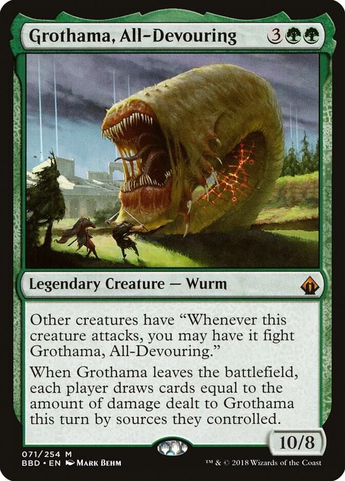 SJ Grothama, All-Devouring - Battlebond (BBD) Battlebond