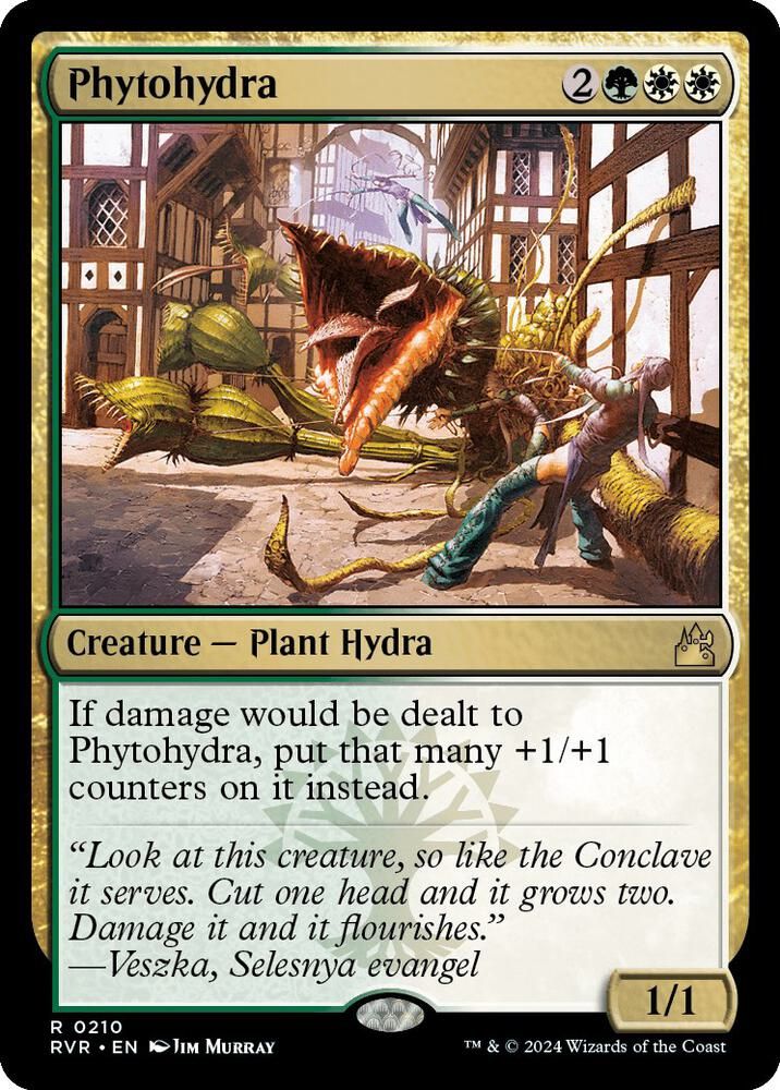 SJ Phytohydra - Ravnica Remastered (RVR) Ravnica Remastered Foil