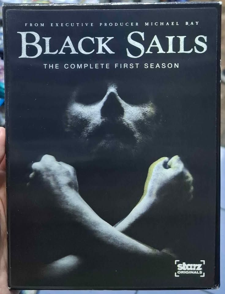 SJ2 Black Sails The Complete First Edition Español Ingles 3 Discos