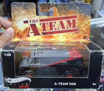 SJ Hot Wheels Elite One 1/50 The A Team Van Los Magnificos