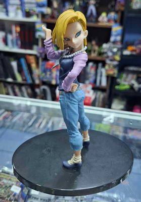 SJ1 Androide 18 Figura Banpresto 7 Pulgadas Dragon Ball Figura