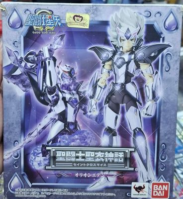 SJ Orion Eden Figura Saint Seiya Figura Myth Cloth Completo Caballeros del Zodiaco