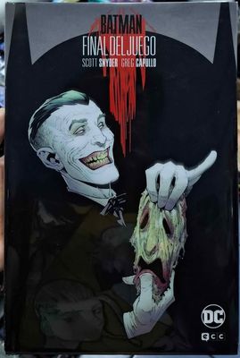 SJ2 Batman Comic Final Del Juego Tapa Dura DC Comics Español